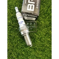 SPARK PLUG RACING (BRISK) AR12C (CR8E/CR9) ORIGINAL 100% DARIPADA BRISK