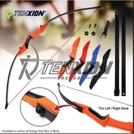 Archery 30 40 LBS Recurve Long Bow Arrows Anak Panah Arrow Left Right Handed Busur Memanah Beginner 