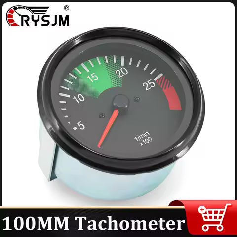 * 3000 / 2500RPM 24V Tachometer Heavy Truck Gauge Car Meter 0025426916、0015424016 673Hz/2500 Gasolin