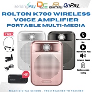 ROLTON K700 Portable Mic with Speaker