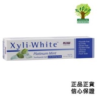 Solutions XyliWhite™ 啫喱牙膏, 白金薄荷小蘇打, 6.4安士 (181克)