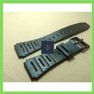 STRAP TALI JAM TANGAN CASIO CALCULATOR CA 61 CA 62 CA 55 CA 53w RUBBER STRAP