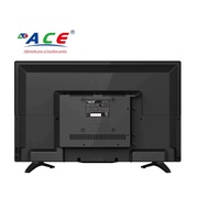 【hot sale】 Ace 24 inch Super Slim Full HD LED TV Black LED-802
