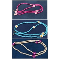 Daisy Necklace Mask Strap