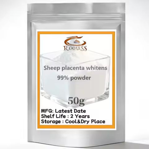 Whitens The Skin Sheep Placenta Extract Powder Face Serum For Wrinkles