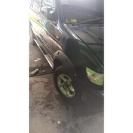 TD771 over fender isuzu panther kapsul Lm lv Ls model baut L variasi