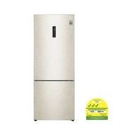 [BULKY] LG GB-B4452SE 451L 2 DOOR FRIDGE (SKIN BEIGE) | 2 YEARS WARRANTY