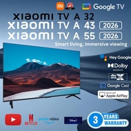 [3-Year Official Warranty] Xiaomi Mi TV A Series 32" 43" 55" 2026 HD Powered by Google TV Smart TV s
