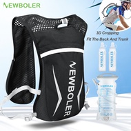Newboler Outdoor Cycling Backpack Breathable Lightweight 3D Cropping Running Bag For Climbing Joggin