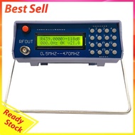 0.5MHz-470MHz High Accuracy Tester Analog Digital W/ CTCSS Function FM Intercom Generator Frequency 