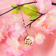 DWELL Keychain Cute Cherry Blossoms Bell Gift Charm Pendant Jewelry
