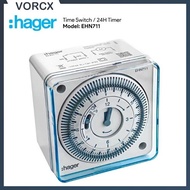 Hager EHN711 24Hours Analog Electrical Timer
