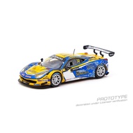 [Ready Stock] TW Ferrari 458 Italia GT3 2016 Asian GT Challenge 1: 64 Alloy Car Model
