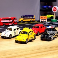 [Taiwan Shipment] [Combined Model Beetle Car/Double Door] Pull Back Car Toy Alloy Model Car Model Be