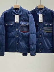 香港直送 2色可選 Lee Xline 101 牛仔羽絨外套 高CP值男裝