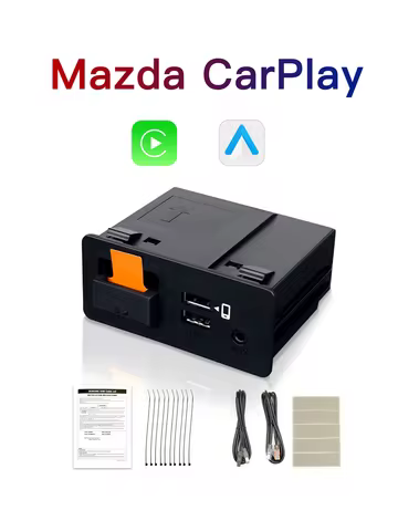Suitable for Mazda retrofit and upgrade Apple carplay and Android auto mazda2 mazda3 6CX3CX5CX8CX9 T
