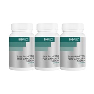 BIOFIZZ Saw Palmetto Plus Capsule 500mg 60'S X 3 Saw Palmetto Supplement Gingko Biloba 男性保健品