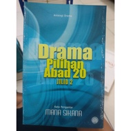 (DBP-RAK AB4) ANTOLOGI DRAMA-DRAMA PILIHAN ABAD 20 JILID 2