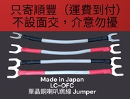 日本製造 Daiei LC-OFC 單晶銅 喇叭跳線 Jumper