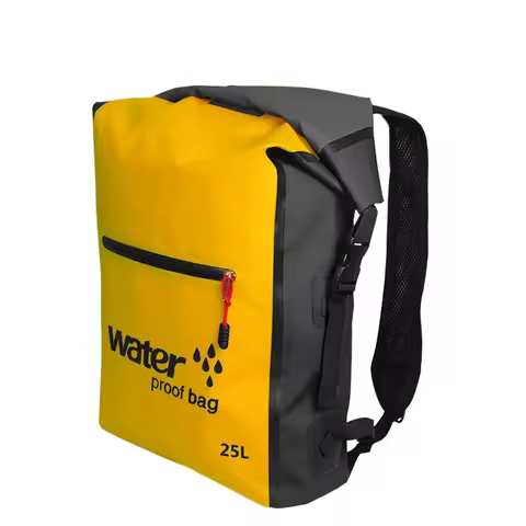 Waterproof Backpack Dry Bag Rafting Bucket Bag Swimming Handbag Outdoor Sack Beach Surfing Rafting B