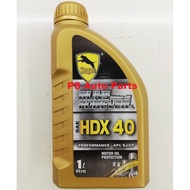 Hugo SAE HDX 40 API SJ/CF Engine Oil 1 Liter Motor Oil Protection