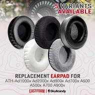 Earpad Ear Cushion Earcup Audio Technica ATH-Ad1000x Ad2000x Ad900x