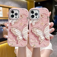 Butterfly Texture Oil Painting Compatible for Xiaomi Case,Redmi Case 12 Note13 12 11 10 9,A1 9T 9I 9