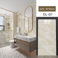 Wallpaper Dinding Vinyl Marble 30 x 60cm Stiker Dinding Marmer Granit