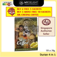 Melaka Old Shop Durian White Coffee 4 in 1 Similar Yee Kong Apache Yit Foh Musang King 888 Durian Wh