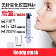 （10PCS）In powcan ampoule head take drug ampoule head converter running app no needle machine consuma