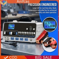 EU Car Battery Charger Pulse Repair Lead-Acid Charger High Power Fast Chargers