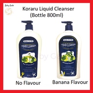 Koraru Liquid Cleanser 800ml Pump Pack Baby Bottle Wash Pencuci Botol Puting ala Pureen Fiffy Anakku