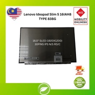 Lenovo Ideapad Slim 5 16IAH8 - TYPE 83BGLED LCD SCREEN LAPTOP