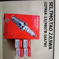 💯HONDA CITY SEL/TMO/JAZZ 2003-2013Y SPARK PLUG (IRIDIUM)(NGK)(IZFR6K-13)(9807B-56A7W)(1SET 4PCS)