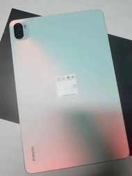 แท็บเล็ต Xiaomi แท็บเล็ต5แอนดรอยด์ Xiaomi Snapdragon 860 6Gb Ram Phablet 11 "90% ใหม่ Mi Pad 5 6G + 