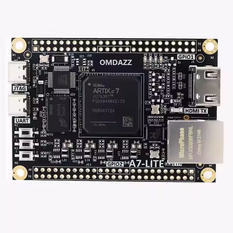 DIY kit Electronic FPGA Development PCB Board Artix7 XC7A35T XC7A100T Demo Board with UART Ethernet 