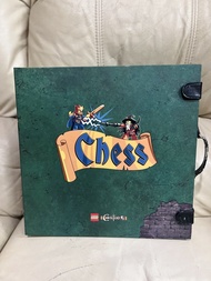 LEGO Castle 絕版象棋套裝 852001-1