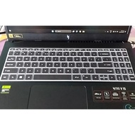 For Acer Nitro V 15 ANV15-51 Aspire 7 Gaming Laptop A715-71G A715-76G A715-75 Keyboard Cover Aspire 5 15.6'' Aspire 3 A315 A315-59 A315-24P A515-57 Soft Silicone Protector