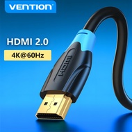 VENTION HDMI Cable 4K 60Hz for Monitor/UHD/TV/PC/PS5/PS4