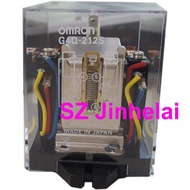 OMRON G4Q-212S แท้รีเลย์วงล้อเดิมรีเลย์ไฟฟ้า AC220V DC24V