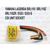 YAMAHA WAYAR SOCKET CDI UNIT LAGENDA SRL110 / 110Z / 110ZR / EGO / EGO-S /NOUVO/SRL115 CDI UNIT SOCK