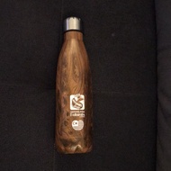 Wood Stain Stainless Steel bottle