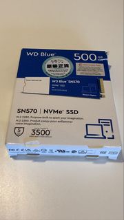 WD Blue SN570 500GB SSD NVMe M.2 2280