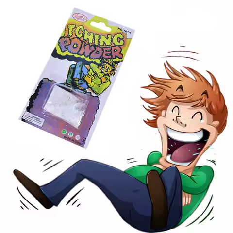 5Pc/10Pc Novelty Itching Powder Funny Gags Prank Joke Trick Toys Party Props itching powder Kids Adu