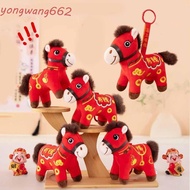 JOYUS Horse Doll Pendant, Lucky Horse Plush Horse Keychain
