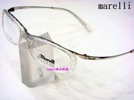 【angel精品眼鏡】┌☆marelli☆┐日系極致品味_專業型像加寬時尚鏡架ML1014.renoma.SYNERGY