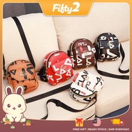 Ready Stock FIFTY2 FSB2609 Handbag Women Sling Bag Crossbody Bag Casual Shoulder Bag Perempuan Wanit