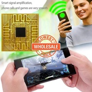 [Wholesale] Self-Adhesive Cell Phone Signal Booster Sticker Universal Cell Phone Antenna Booster Por
