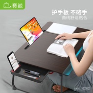 Get 7% coupon+gift】acing（XGear）Bed desk Reading and Learning Computer Desk Dormitory Folding Table B