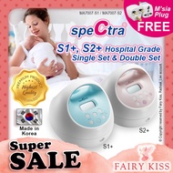 SHIPPING FROM KOREA Spectra S1 S2 Plus / S1+ S2+ Electric Breast Feeding Pump BPA Free - Pam Susu Badan